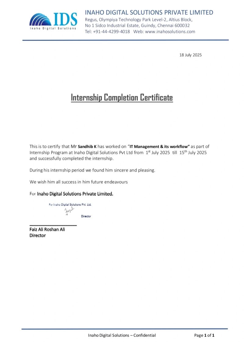 Team Collaboration Session